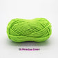 3.5mm Chenille Bulky/Chunky Yarn