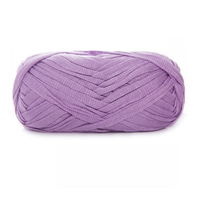 Sky Blue Super Chunky Tube Flat Ribbon Yarn (100g) 9mm Hollow Yarn – crochet yarn by Lily's Loop
