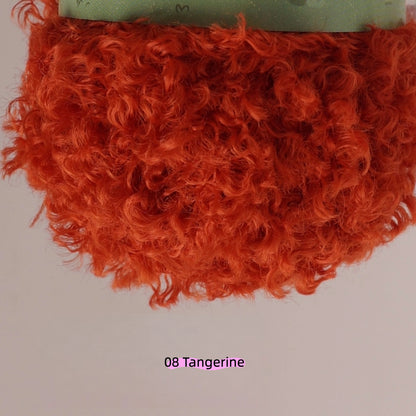 Light Green Aran Plush Yarn for Amigurumi(40g) – crochet yarn by Lily's Loop