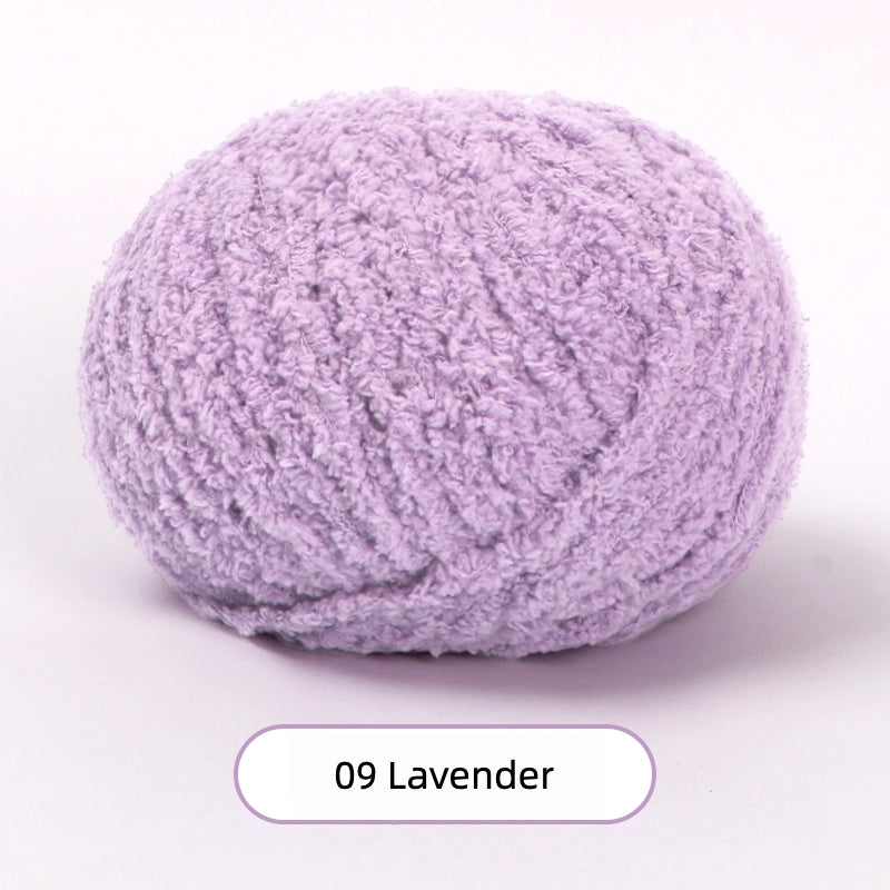 Lavender Softy 3mm Plush Yarn - soft velvet yarn for amigurumi