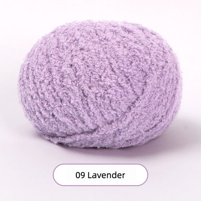 Lavender Softy 3mm Plush Yarn - soft velvet yarn for amigurumi