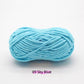 3.5mm Chenille Bulky/Chunky Yarn