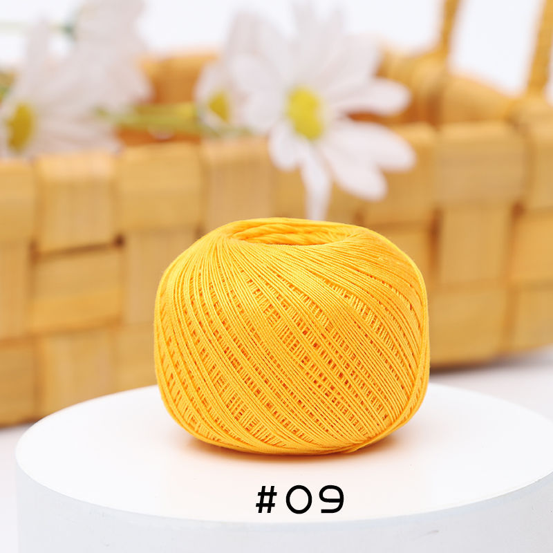 AquaSilk Size 10 Crochet Thread Lace Thread Ultra Thin – soft crochet yarn by Lily's Loop