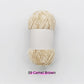 6mm Chenille Chunky Yarn