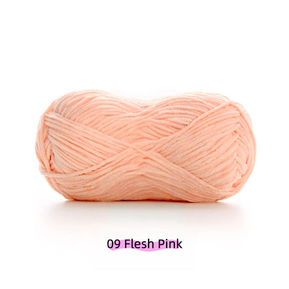 Lavender Sweet Ultra Fine 2mm Chenille Yarn (50g) – chenille yarn for amigurumi