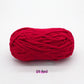 5mm Chenille Bulky/Chunky Yarn