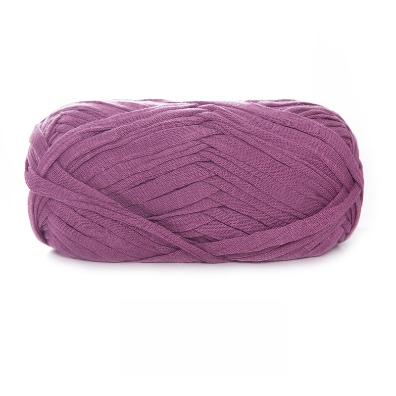 Royal Blue Super Chunky Tube Flat Ribbon Yarn (100g) 9mm Hollow Yarn – crochet yarn by Lily's Loop