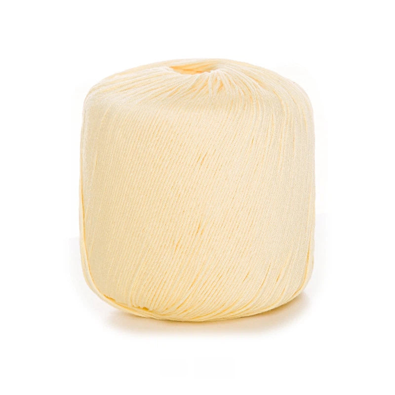 Lavender AquaSilk Size 3 Crochet Thread Cotton Yarn (40g) – crochet yarn by Lily's Loop