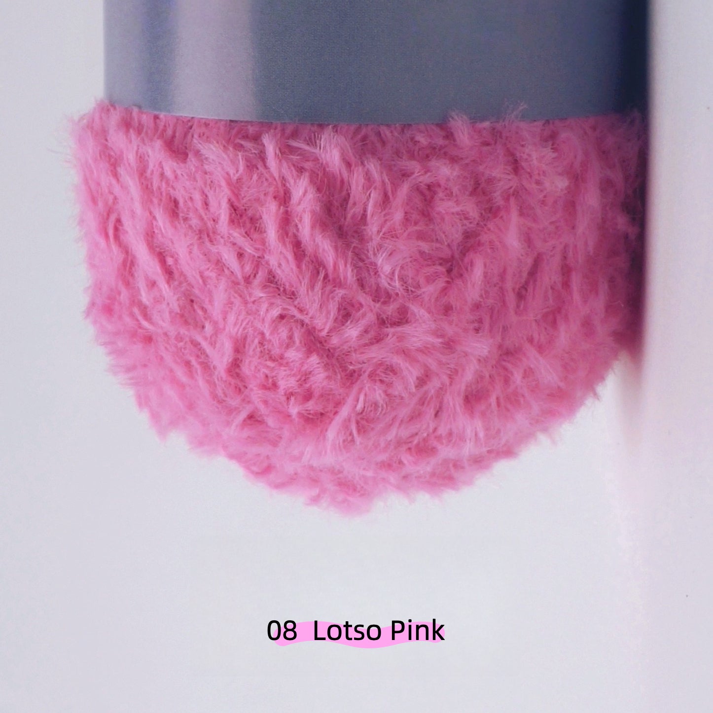 Mint Green MicroFur Fine Eyelash Yarn (40g) – faux fur yarn for crochet amigurumi