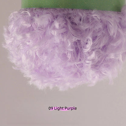 Matcha Green Aran Plush Yarn for Amigurumi(40g) – crochet yarn by Lily's Loop