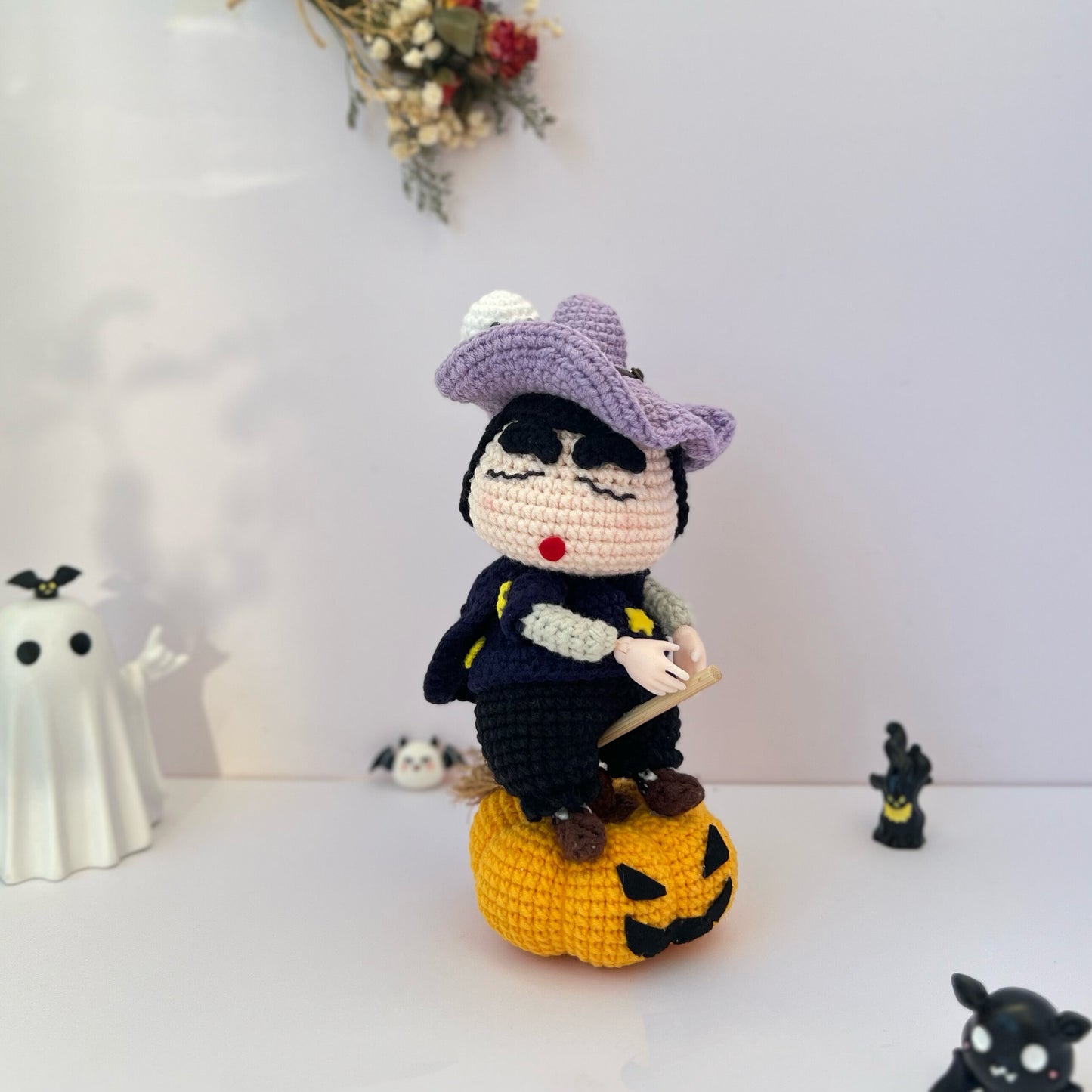The "Cheeky Anime Boy" Amigurumi Collection DIY Crochet Kit (Intermediate Level) – amigurumi crochet kit detail 9