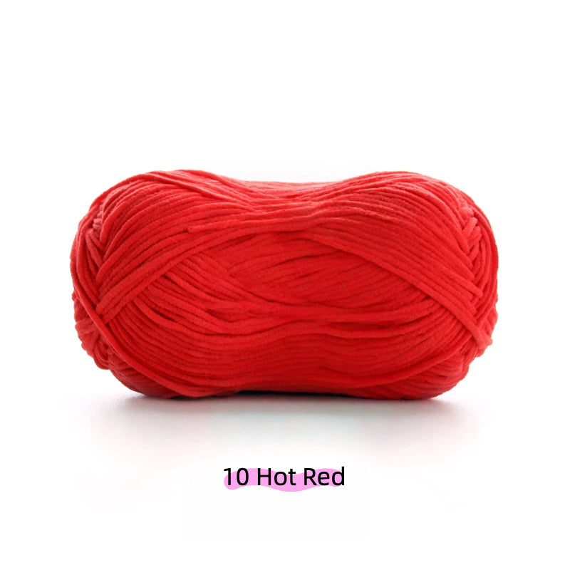 Light Cerulean Blue Sweet Ultra Fine 2mm Chenille Yarn (50g) – chenille yarn for amigurumi