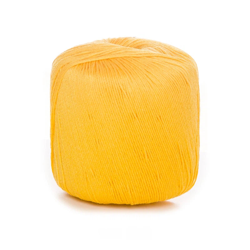 Purple AquaSilk Size 3 Crochet Thread Cotton Yarn (40g) – crochet yarn by Lily's Loop