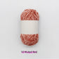 6mm Chenille Chunky Yarn