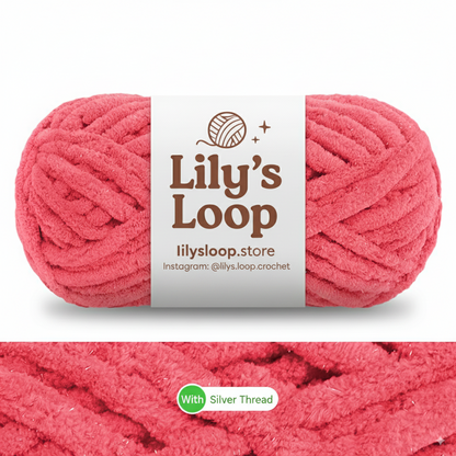 Khaki SoftGlow Series 10MM Chenille Yarn(100g/32m) – chunky chenille yarn for amigurumi