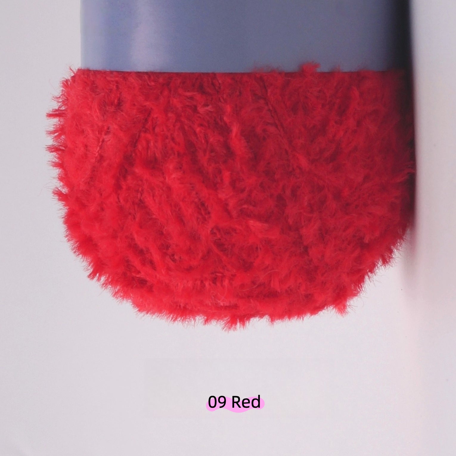 Sky Blue MicroFur Fine Eyelash Yarn (40g) – faux fur yarn for crochet amigurumi