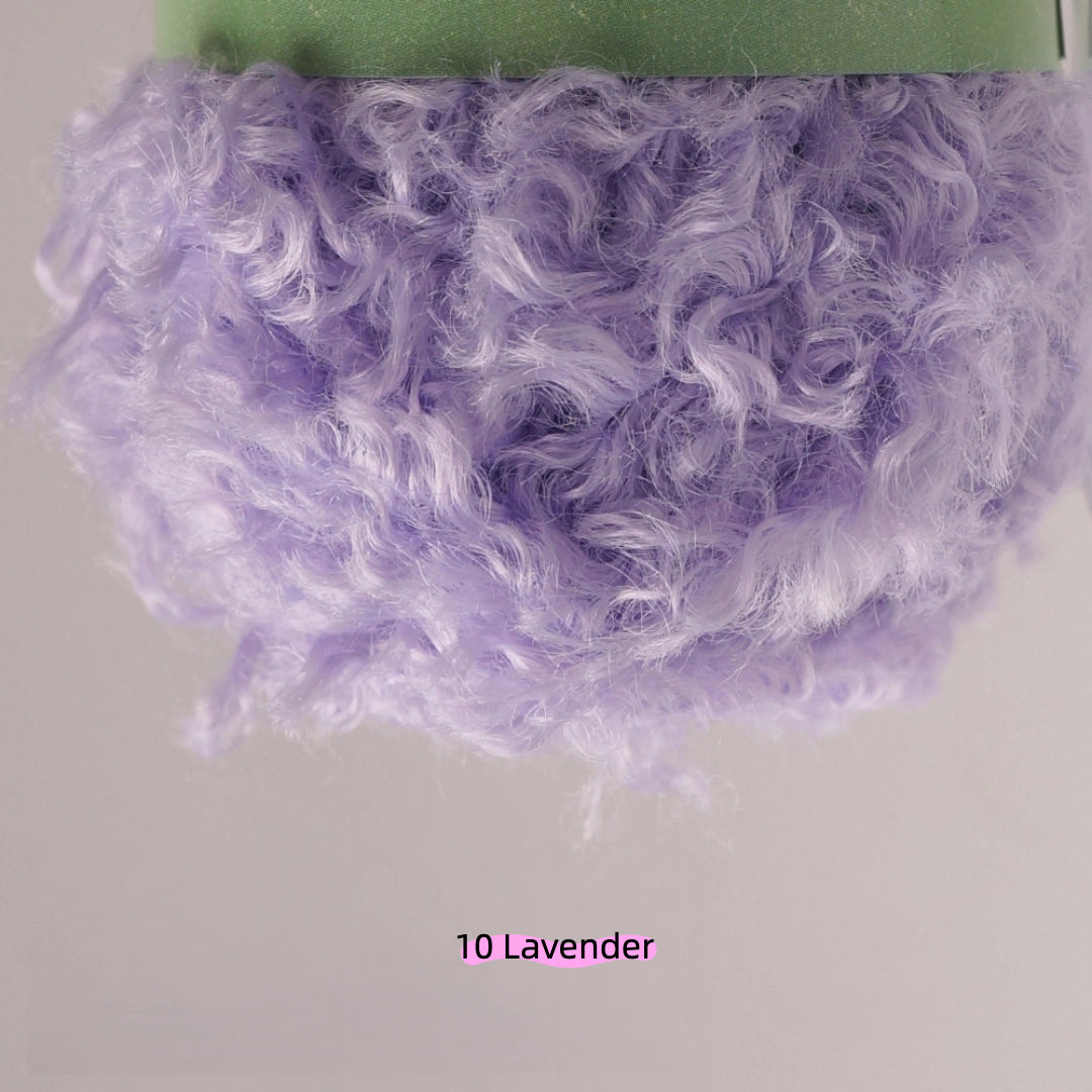 Light Green Apple Aran Plush Yarn for Amigurumi(40g) – crochet yarn by Lily's Loop