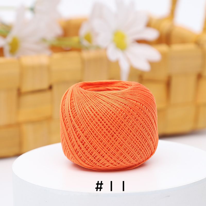 AquaSilk Size 10 Crochet Thread Lace Thread Ultra Thin – soft crochet yarn by Lily's Loop