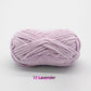 3.5mm Chenille Bulky/Chunky Yarn