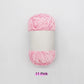 6mm Chenille Chunky Yarn
