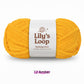 Goose Yellow SoftGlow Series 6MM Chenille Yarn(100g/68m) – soft chenille yarn for amigurumi