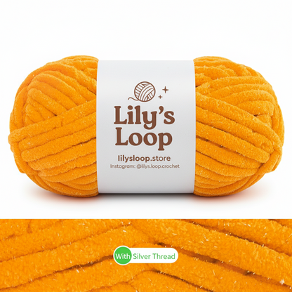 Light Brown SoftGlow Series 10MM Chenille Yarn(100g/32m) – chunky chenille yarn for amigurumi