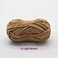 3.5mm Chenille Bulky/Chunky Yarn