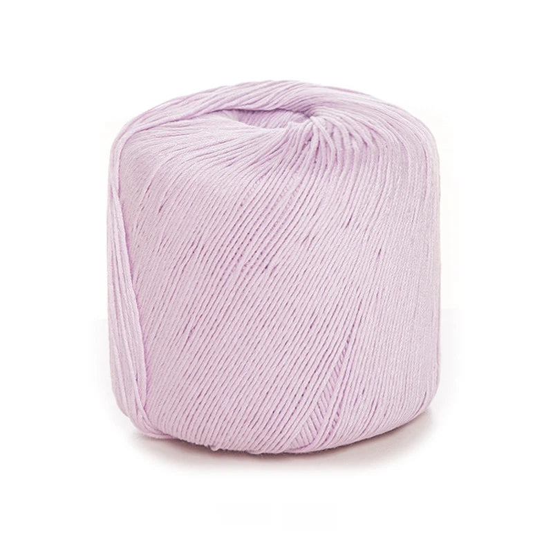 Light Blue AquaSilk Size 3 Crochet Thread Cotton Yarn (40g) – crochet yarn by Lily's Loop