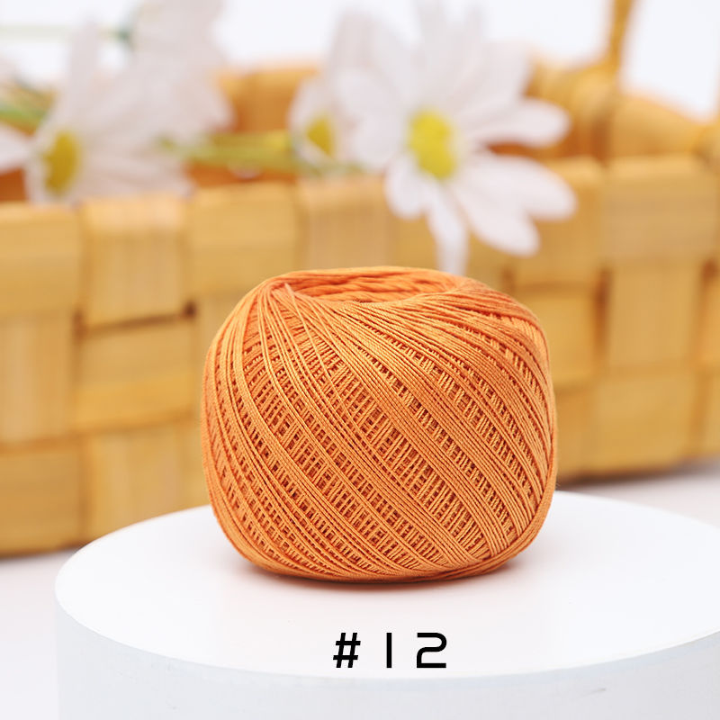 AquaSilk Size 10 Crochet Thread Lace Thread Ultra Thin – soft crochet yarn by Lily's Loop