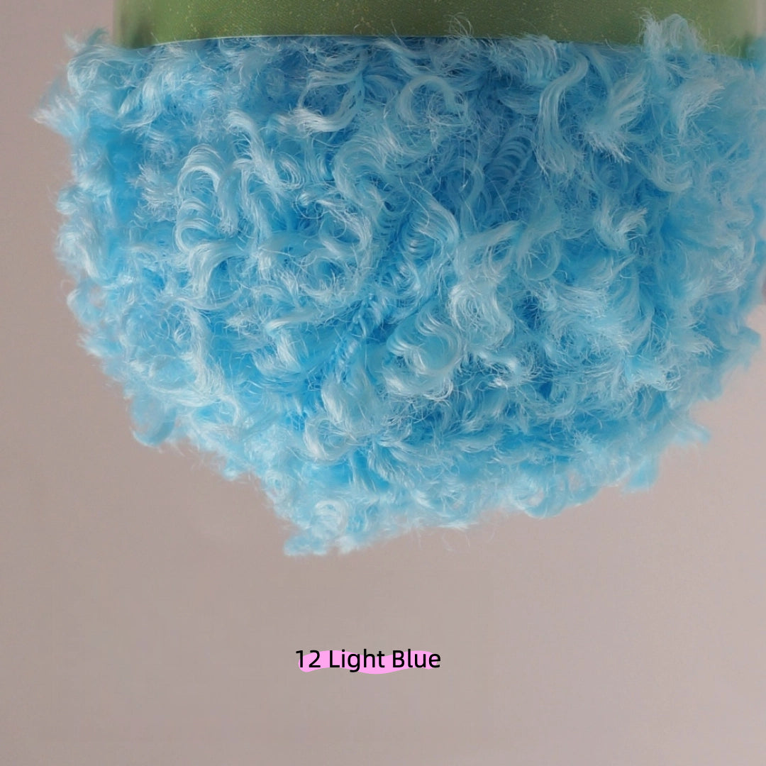 Pine Green Aran Plush Yarn for Amigurumi(40g) – crochet yarn by Lily's Loop