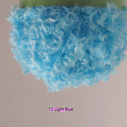 Pine Green Aran Plush Yarn for Amigurumi(40g) – crochet yarn by Lily's Loop