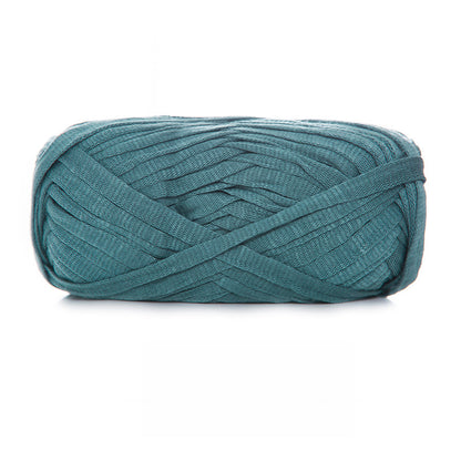 Grass Green Super Chunky Tube Flat Ribbon Yarn (100g) 9mm Hollow Yarn – crochet yarn by Lily's Loop