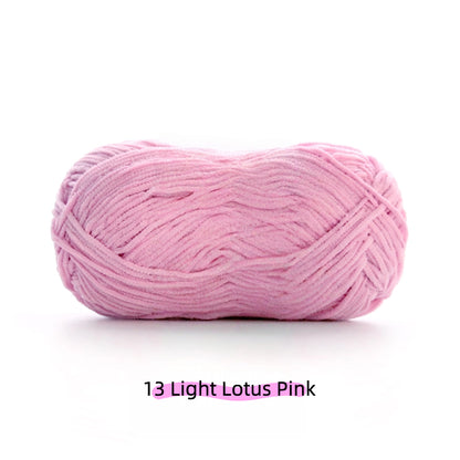 Dark Blue Sweet Ultra Fine 2mm Chenille Yarn (50g) – chenille yarn for amigurumi