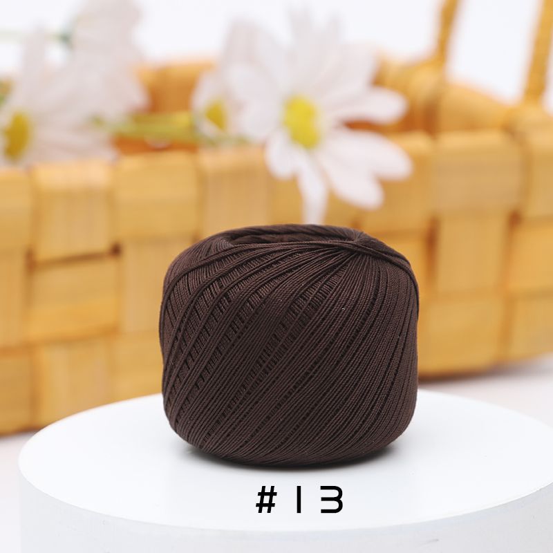 AquaSilk Size 10 Crochet Thread Lace Thread Ultra Thin – soft crochet yarn by Lily's Loop