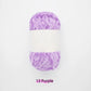 6mm Chenille Chunky Yarn