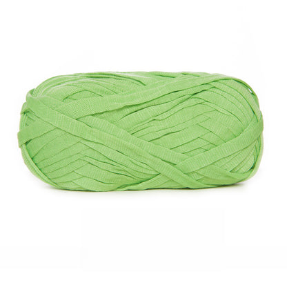 Coffee Super Chunky Tube Flat Ribbon Yarn (100g) 9mm Hollow Yarn – crochet yarn by Lily's Loop