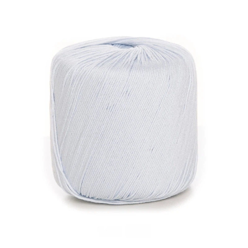 Aqua AquaSilk Size 3 Crochet Thread Cotton Yarn (40g) – crochet yarn by Lily's Loop