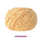 Warm Plush Yarn