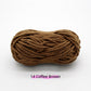 5mm Chenille Bulky/Chunky Yarn