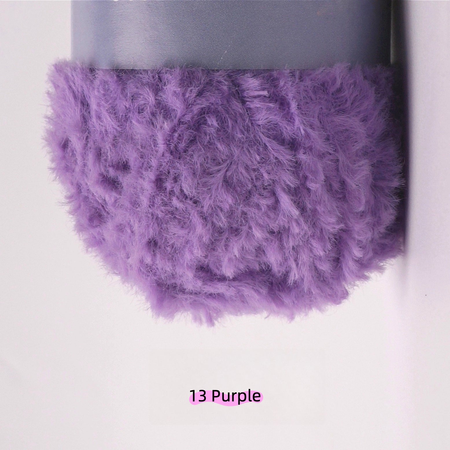 Fruit Green MicroFur Fine Eyelash Yarn (40g) – faux fur yarn for crochet amigurumi