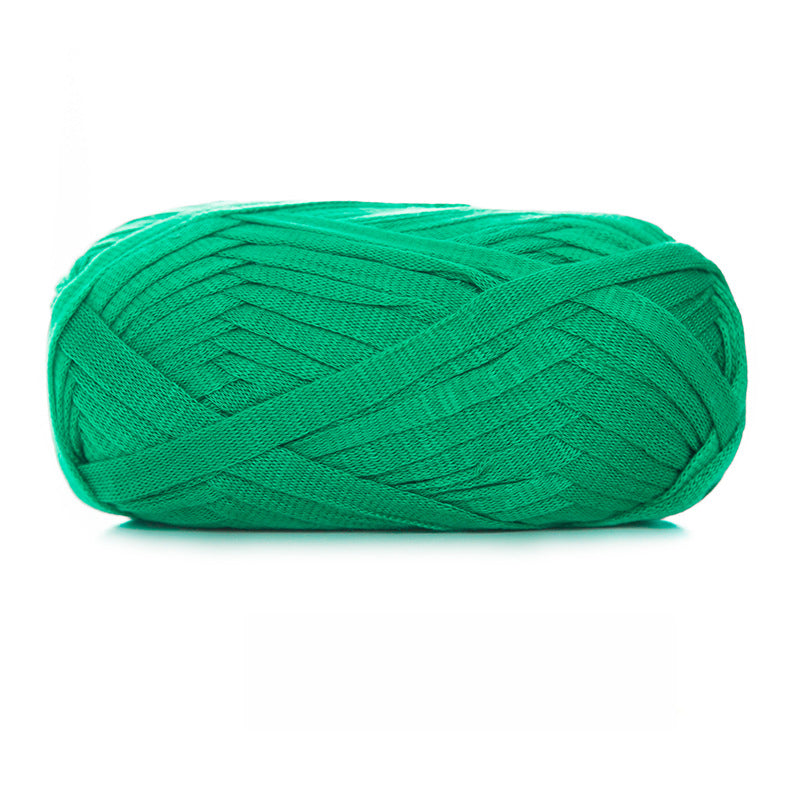 Brown Super Chunky Tube Flat Ribbon Yarn (100g) 9mm Hollow Yarn – crochet yarn by Lily's Loop