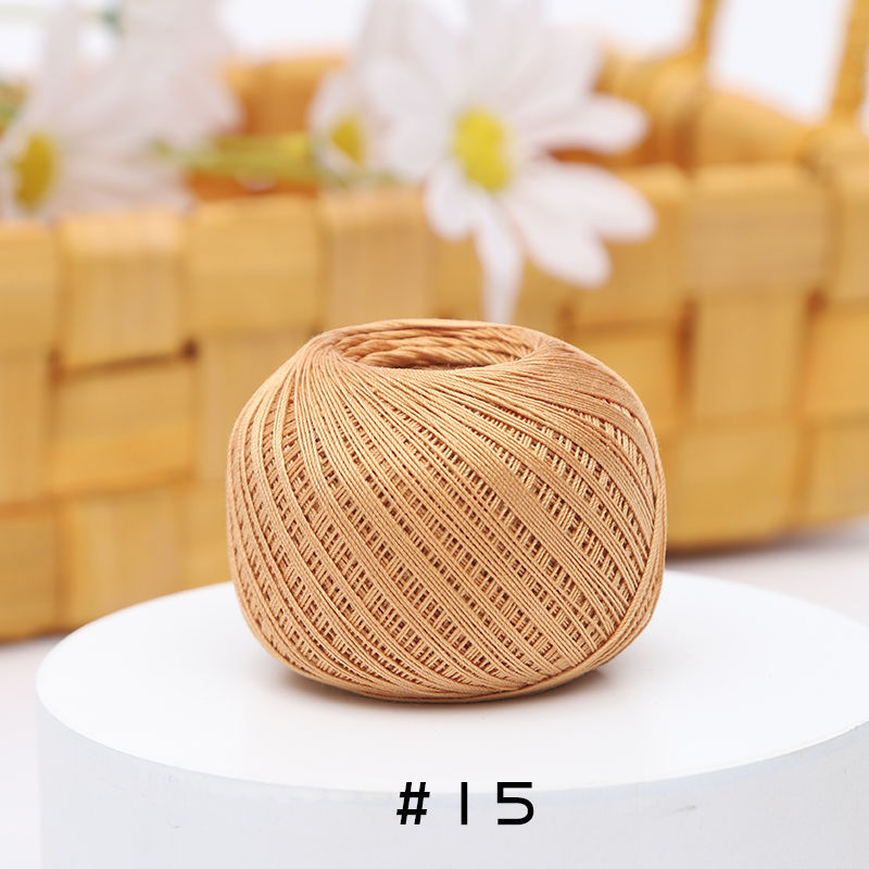 AquaSilk Size 10 Crochet Thread Lace Thread Ultra Thin – soft crochet yarn by Lily's Loop