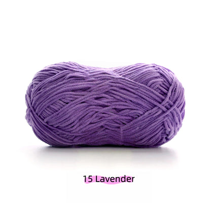 Bud Green Sweet Ultra Fine 2mm Chenille Yarn (50g) – chenille yarn for amigurumi