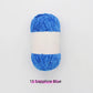 6mm Chenille Chunky Yarn