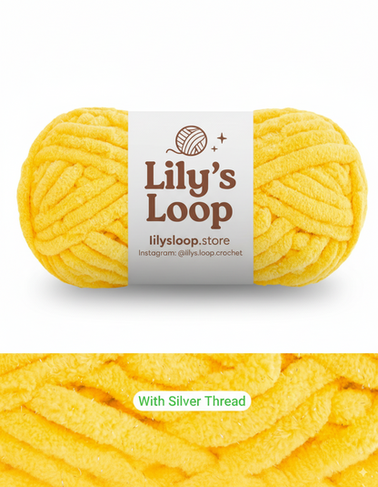 Ash Grey SoftGlow Series 10MM Chenille Yarn(100g/32m) – chunky chenille yarn for amigurumi
