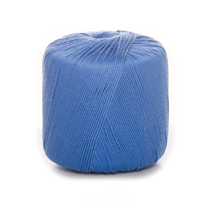 Jade Green AquaSilk Size 3 Crochet Thread Cotton Yarn (40g) – crochet yarn by Lily's Loop