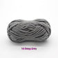 5mm Chenille Bulky/Chunky Yarn