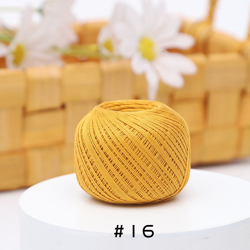 AquaSilk Size 10 Crochet Thread Lace Thread Ultra Thin – soft crochet yarn by Lily's Loop