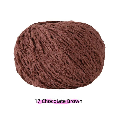 Skin Tone Warm Plush Nature Palette Velvet Yarn (50g/80m) – velvet yarn for amigurumi and crochet
