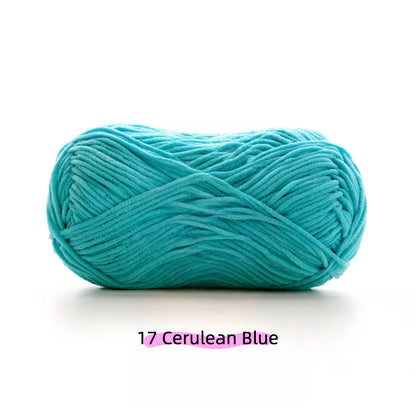 Army Green Sweet Ultra Fine 2mm Chenille Yarn (50g) – chenille yarn for amigurumi